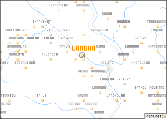 map of Làng Ha