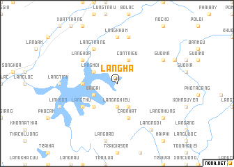 map of Làng Hạ