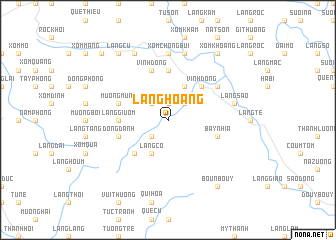 map of Làng Hoang