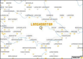 map of Làng Hoàn Tập