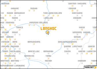 map of Làng Hốc