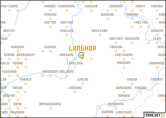 map of Làng Họp