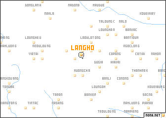 map of Làng Ho