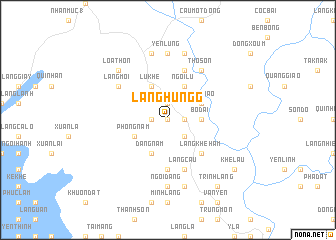 map of Làng Hùng G