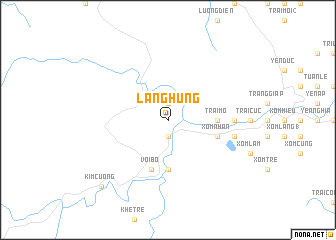 map of Làng Hùng