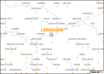 map of Làng Huo Ha