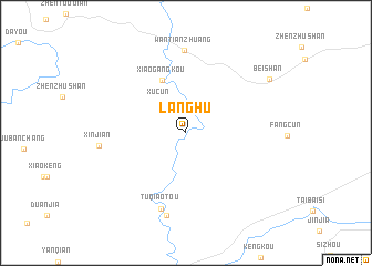 map of Langhu