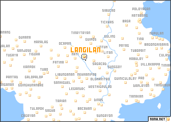 map of Langilan