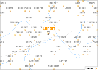 map of Làng Ít