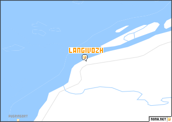 map of Langivozh
