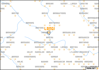 map of Làng I