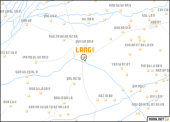 map of Lǝngi