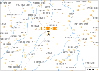 map of Langkap