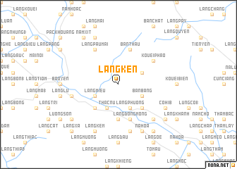 map of Làng Ken