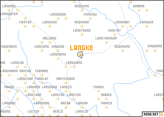 map of Làng Kê