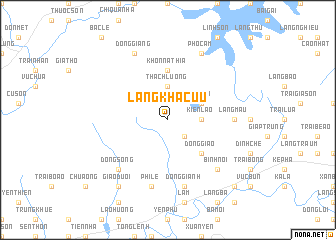 map of Làng Khả Cửu