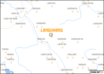 map of Làng Khang