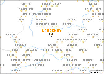 map of Làng Khey