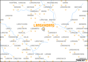 map of Làng Khoang