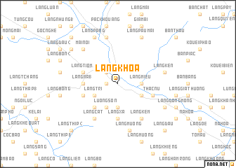 map of Làng Khoa