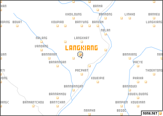 map of Làng Kiang