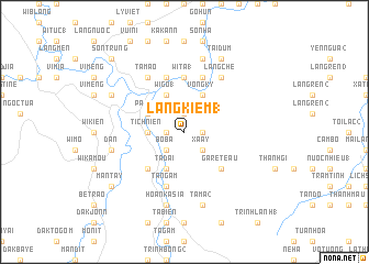 map of Làng Kiem (1)