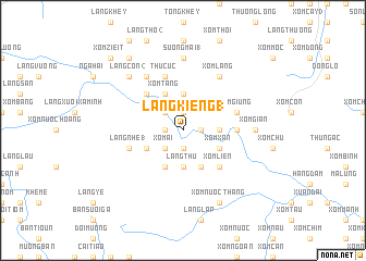 map of Làng Kiêng (1)