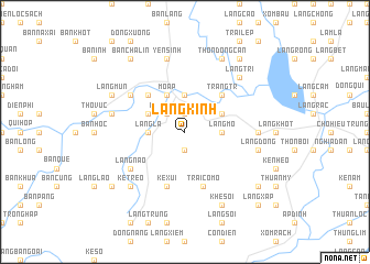 map of Làng Kinh