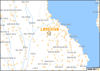 map of Langkiwa