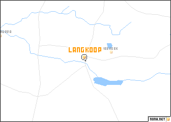 map of Langkoop