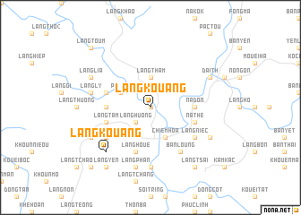 map of Làng Kouang