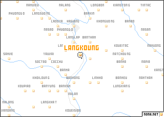 map of Làng Koung