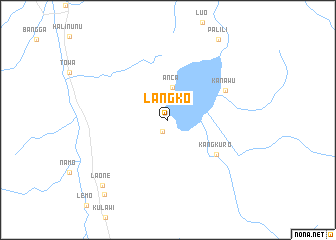 map of Langko
