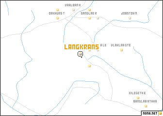 map of Langkrans