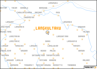 map of Làng Kul Ta Ku