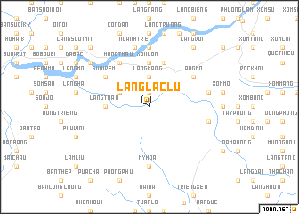 map of Làng Lắc Lư