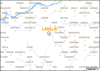 map of Làng Lai