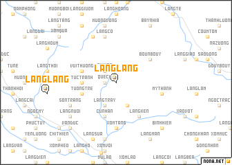 map of Làng Lạng