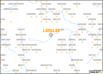 map of Làng Lập