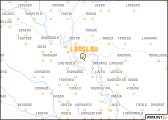 map of Làng Lau
