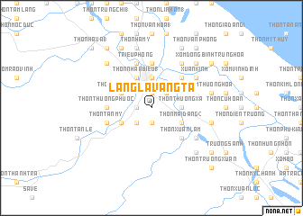 map of Làng La Vang Tả