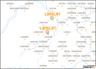map of Làng Lay
