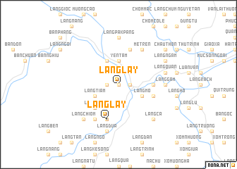 map of Làng Lay