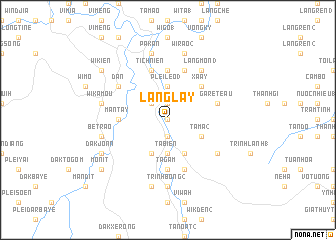 map of Làng Lay