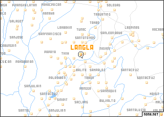 map of Langla