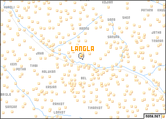 map of Lāngla