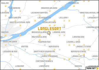 map of LʼAnglesort