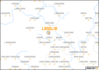 map of Làng Lia