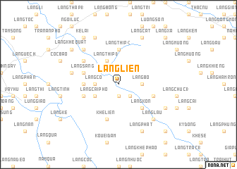 map of Làng Lien