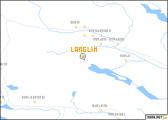 map of Langlim